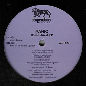 PANIC - House Arrest EP