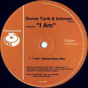 DURON TARIK & INTENSE – I Am