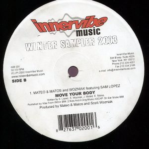 INNERVIBE MUSIC presents – Winter Sampler 2003