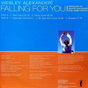 WESLEY ALEXANDER – Falling For You