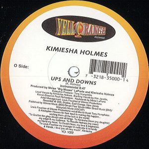 KIMIESHA HOLMES – Ups And Downs
