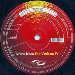 DJ POPE - Traxx From The Vatican IV