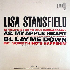 LISA STANSFIELD – What Did I Do To You?