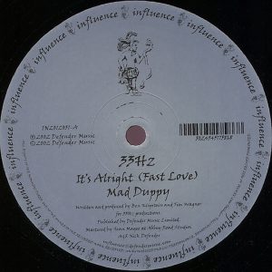 33HZ - It's Alright ( Fast Love )/Mad Duppy