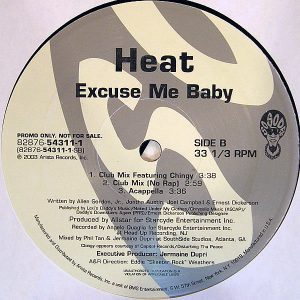 HEAT – Excuse Me Baby