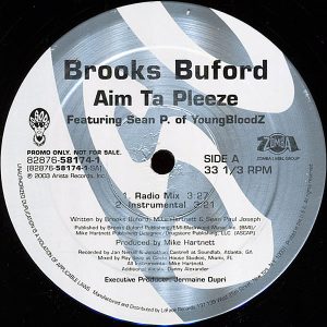 BROOKS BUFORD – Aim Ta Pleeze