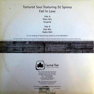 TORTURED SOUL feat DJ SPINNA – Fall In Love