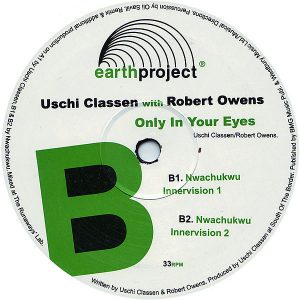 USCHI CLASSEN feat ROBERT OWENS – Only In Your Eyes