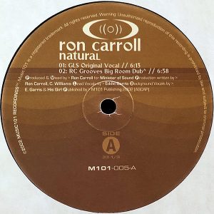 RON CARROLL – Natural