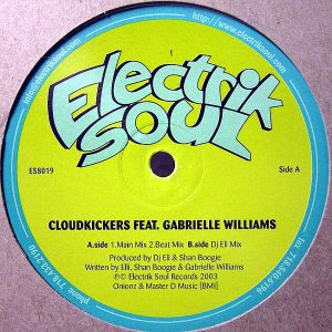 CLOUDKICKERS feat GABRIELLE WILLIAMS - Journey