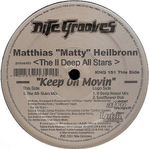 MATTHIAS “MATTY” HEILBRONN – Keep On Movin