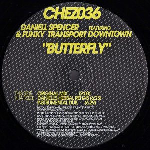 DANIELL SPENCER & FUNKY TRANSPORT feat DOWNTOWN – Butterfly