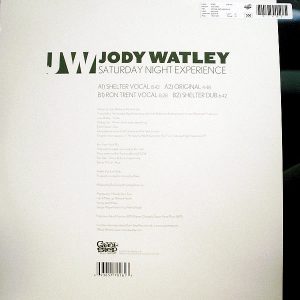 JODY WATLEY – Saturday Night Experience
