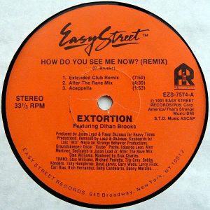 EXTORTION feat DIHAN BROOKS - How Do You See Me Now?