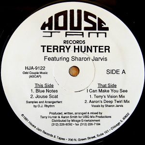 TERRY HUNTER feat SHARON JARVIS - The New Terry Hunter EP