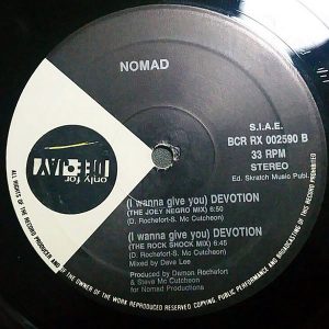 NOMAD feat MC MIKEE FREEDOM - ( I Wanna Give You ) Devotion Remix