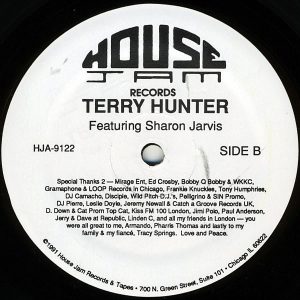 TERRY HUNTER feat SHARON JARVIS – The New Terry Hunter EP