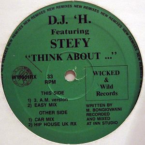 DJ H feat STEFY – Think About… ( Remixes By DJ Atomico Herbie )