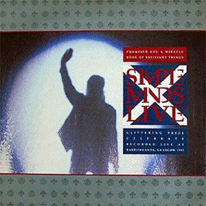 SIMPLE MINDS - Promised You A Miracle/Book Of Brilliant Things/Glittering Prize/Celebrate ( Simple Minds Live )