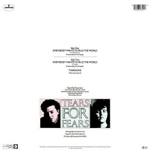 TEARS FOR FEARS – Everybody Wants To Rule The World