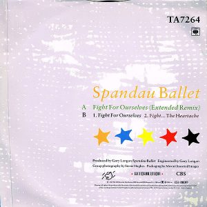 SPANDAU BALLET – Fight For Ourselves