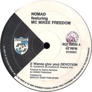 NOMAD feat MC MIKEE FREEDOM - ( I Wanna Give You ) Devotion