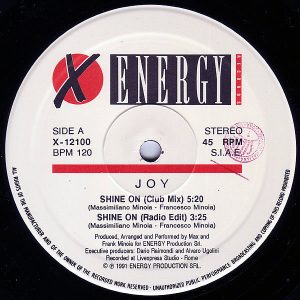 JOY – Shine On