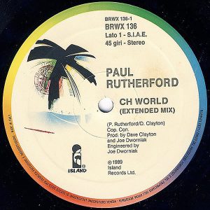 PAUL RUTHERFORD – Oh World