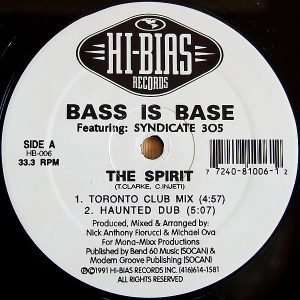 BASS IS BASE feat SYNDICATE 305 – The Spirit