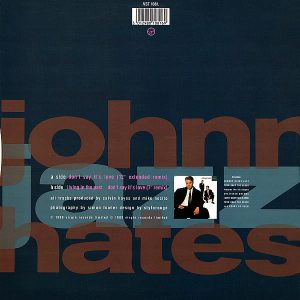 JOHNNY HATES JAZZ – Don’t Say It’s Love