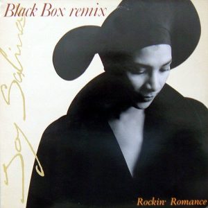 JOY SALINAS – Rockin’ Romance Black Box Remix