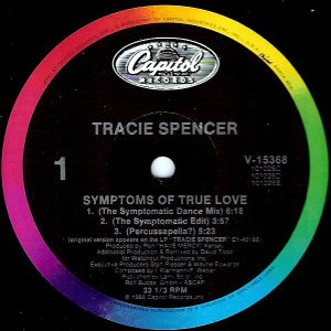 TRACIE SPENCER – Symptoms Of True Love