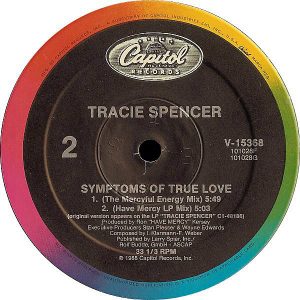 TRACIE SPENCER – Symptoms Of True Love