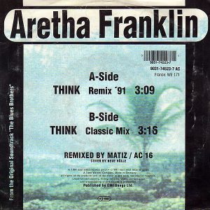 ARETHA FRANKLIN – Think 1991 Remix