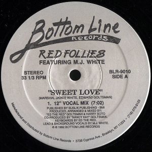 RED FOLLIES feat MJ WHITE - Sweet Love