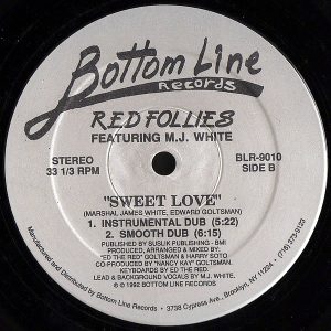 RED FOLLIES feat MJ WHITE – Sweet Love