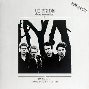U2 - Pride ( In The Name Of Love )
