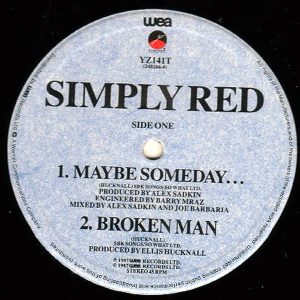 SIMPLY RED – Maybe Someday…