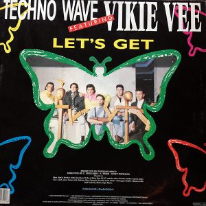 TECHNO WAVE feat VIKIE VEE – Let’s Get