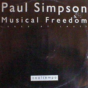 PAUL SIMPSON - Musical Freedom ( Free At Last )
