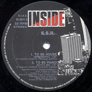 S.S.R. – To Be House