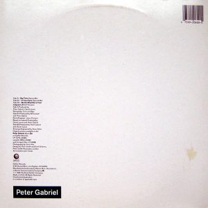 PETER GABRIEL – Big Time