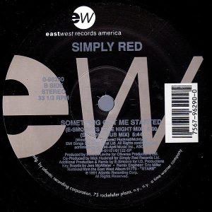 SIMPLY RED – Somenthing Get Me Started The Steve Hurley Remixes