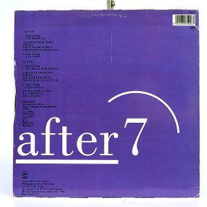 AFTER 7 – Can’t Stop
