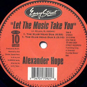 ALEXANDER HOPE – Let The Music Take You