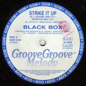 BLACK BOX – Strike It Up
