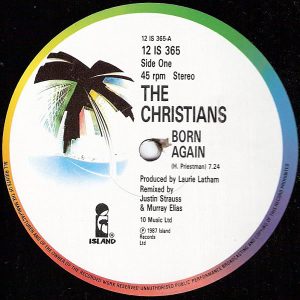 THE CHRISTIANS – Born Again ( Remix )