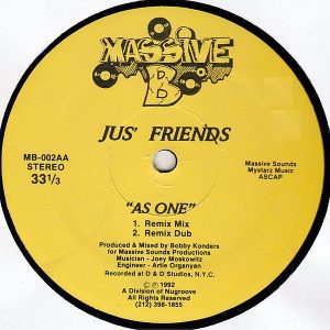 JUS’ FRIENDS – As One