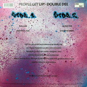 DOUBLE DEE – People Get Up!