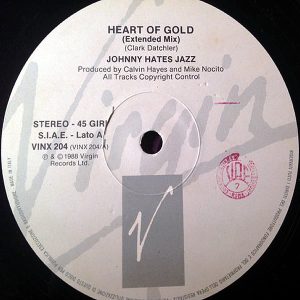 JOHNNY HATES JAZZ – Heart Of Gold